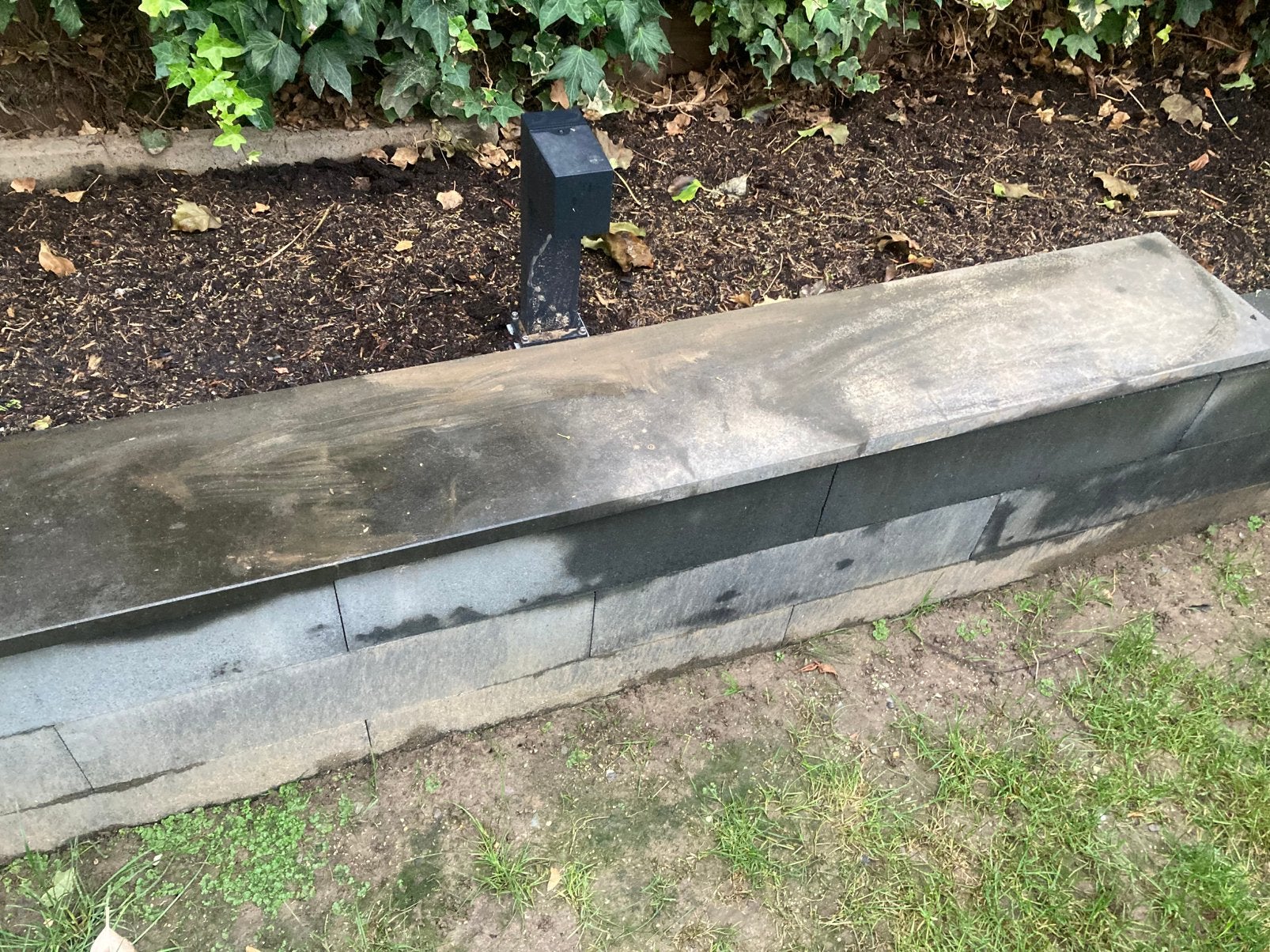 Hardstenen plaat, Doe-het-zelf en Verbouw, Ophalen, 60 cm of meer, Gebruikt, Hardsteen