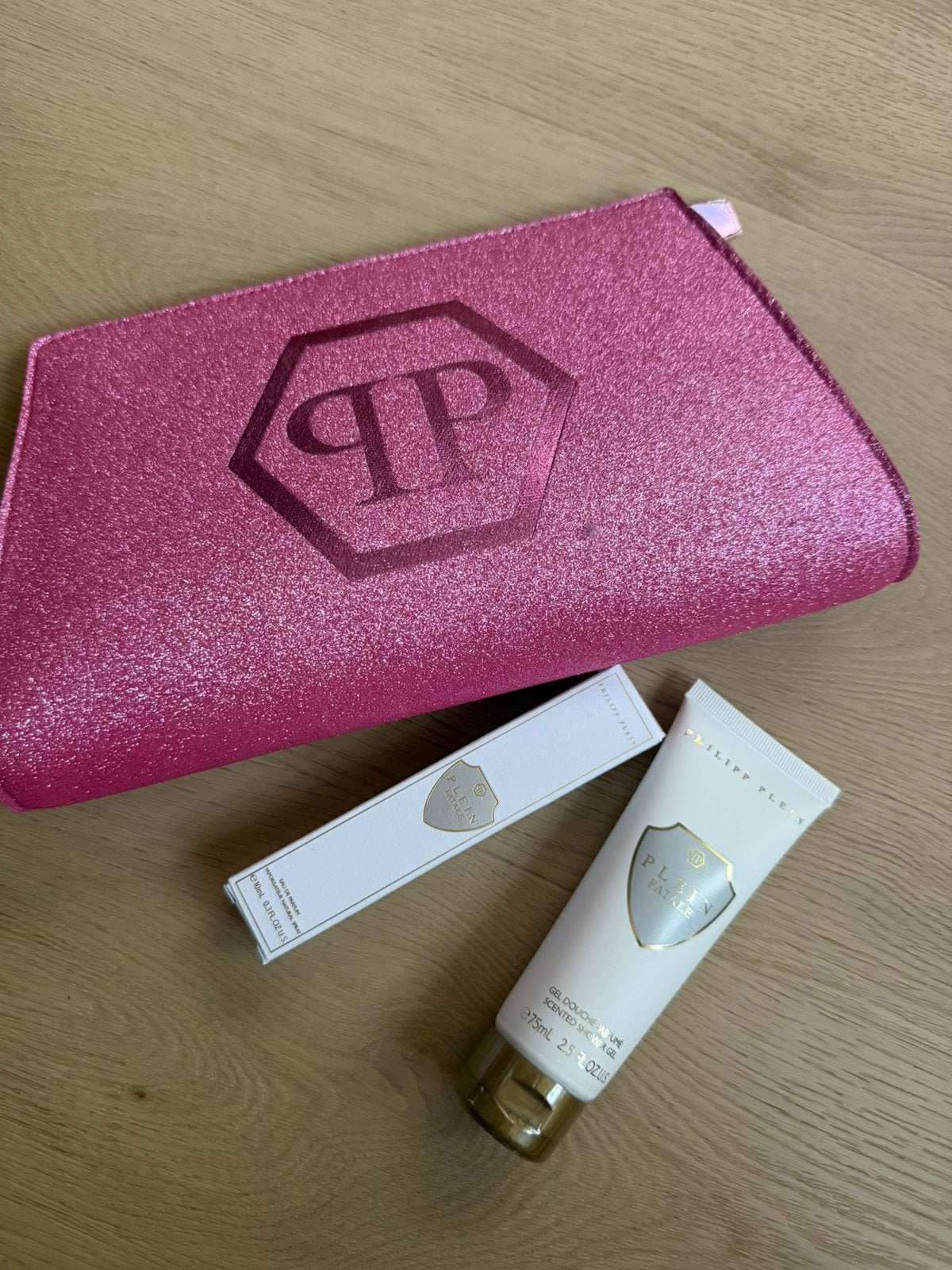Philipp plein parfum set met toiletas nieuw, Ophalen of Verzenden, Zo goed als nieuw, Dame