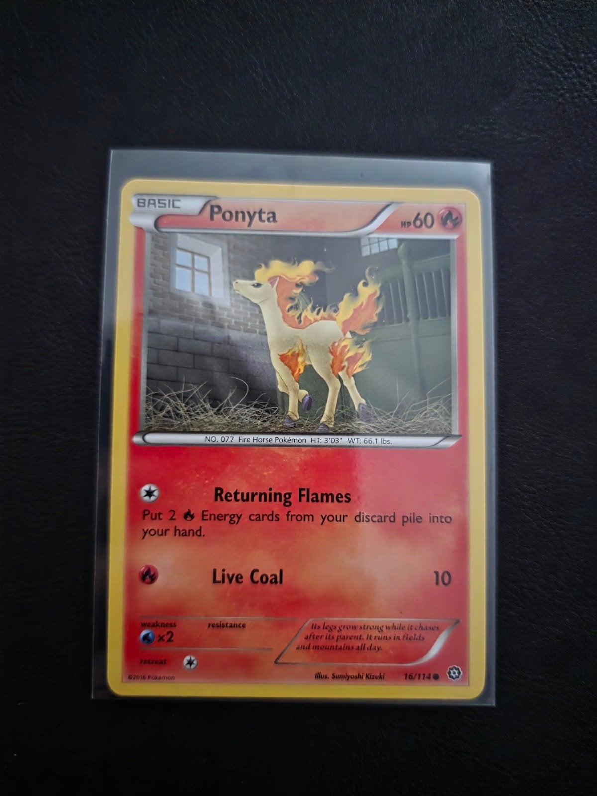 Ponyta 16/114, Ophalen of Verzenden, Zo goed als nieuw