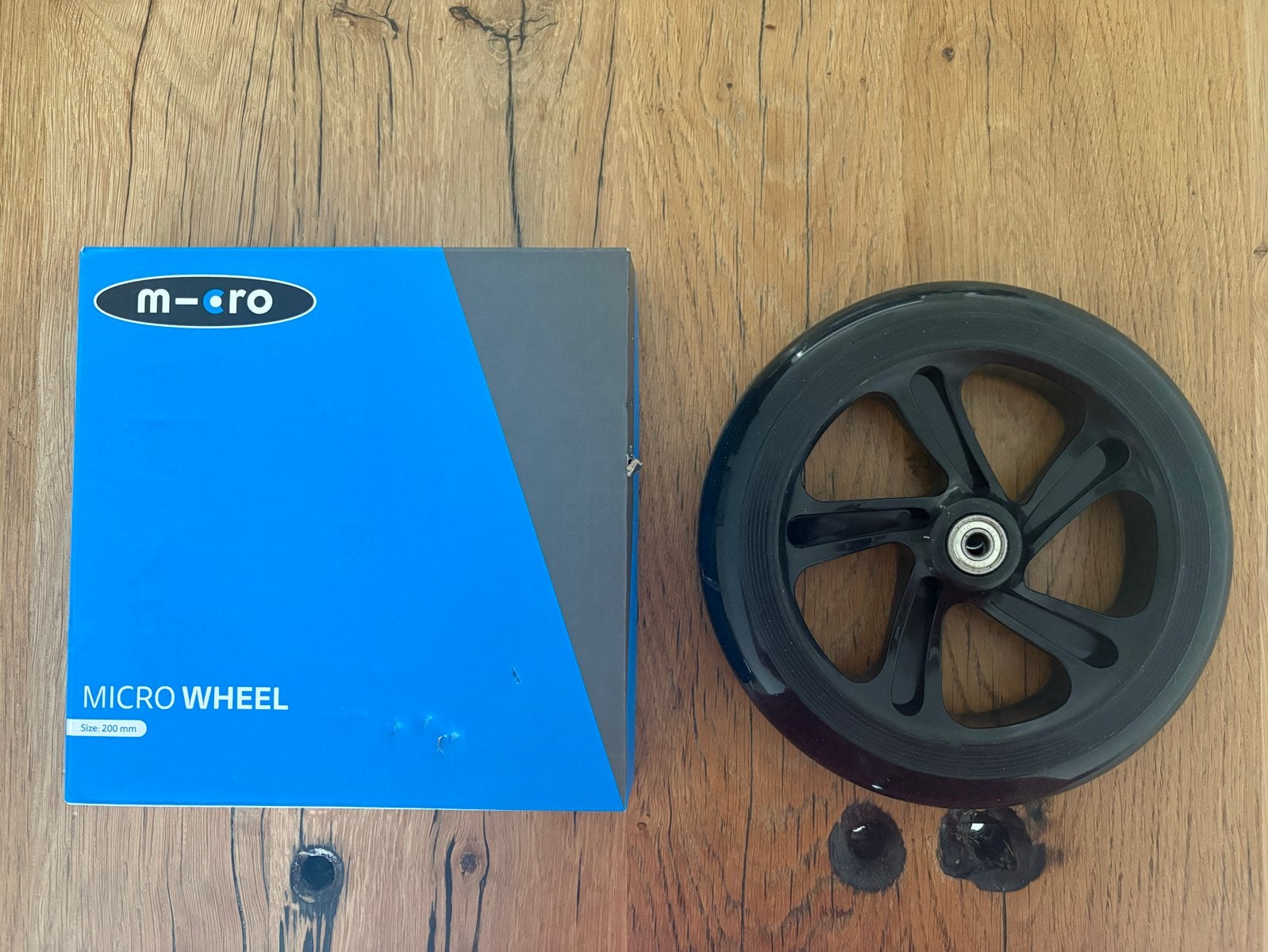 Micro Stepwiel 200mm - Nieuw in doos, Ophalen of Verzenden, Nieuw, Overige typen