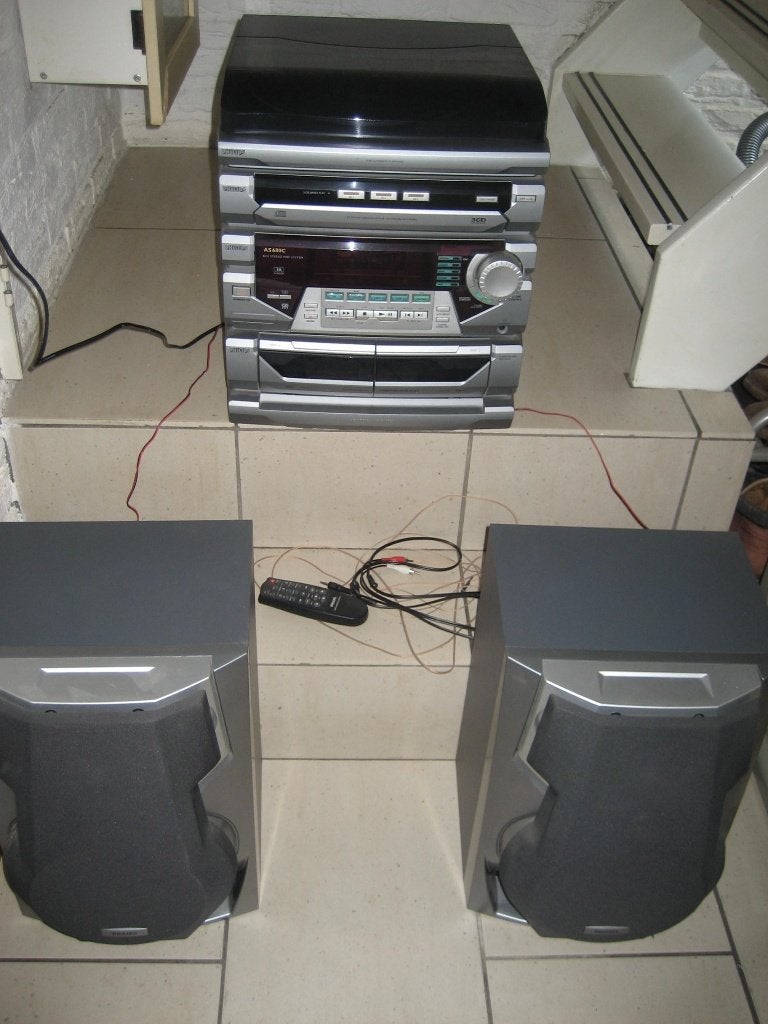 philips stereo combi met boxen, Ophalen, Zo goed als nieuw, Philips