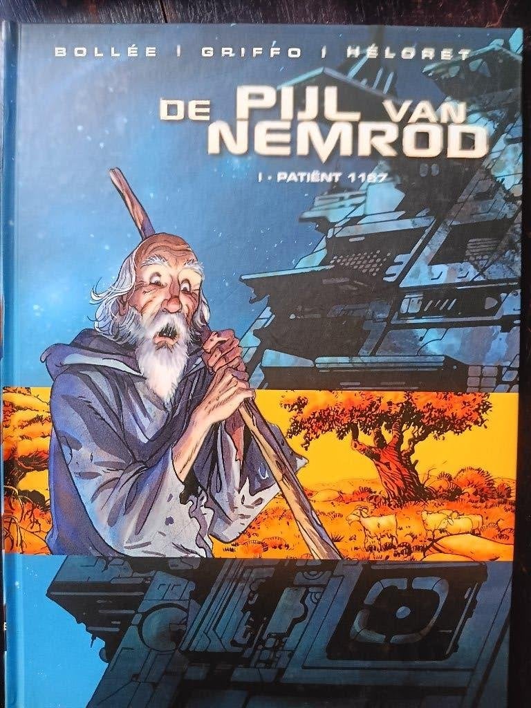 De pijl van Nemrod 1 _ Patient 1167 (HC), Boeken, Eén stripboek, Ophalen of Verzenden, Nieuw