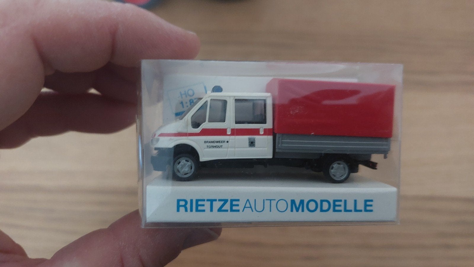 Rietze Herpa Brekina modelauto nieuwstaat, Verzenden