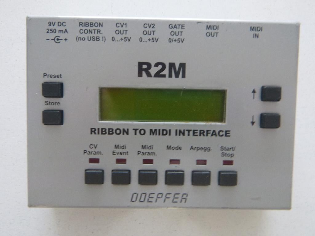doepfer R2M ribbon midi interface, Ophalen of Verzenden, Zo goed als nieuw