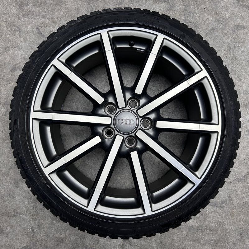 18 inch originele velgen + winterbanden Audi A3 S3, 18 inch, Gebruikt, -, -