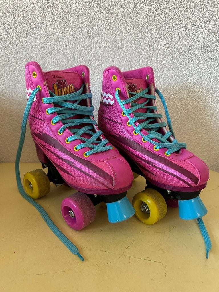 Disney Soy Luna rolschaatsen / quad skates maat 34-35, Giochi Preziosi S.p.A, Gebruikt, Via Matteo Bianchin 9, 21040 Uboldo (VA), Italië