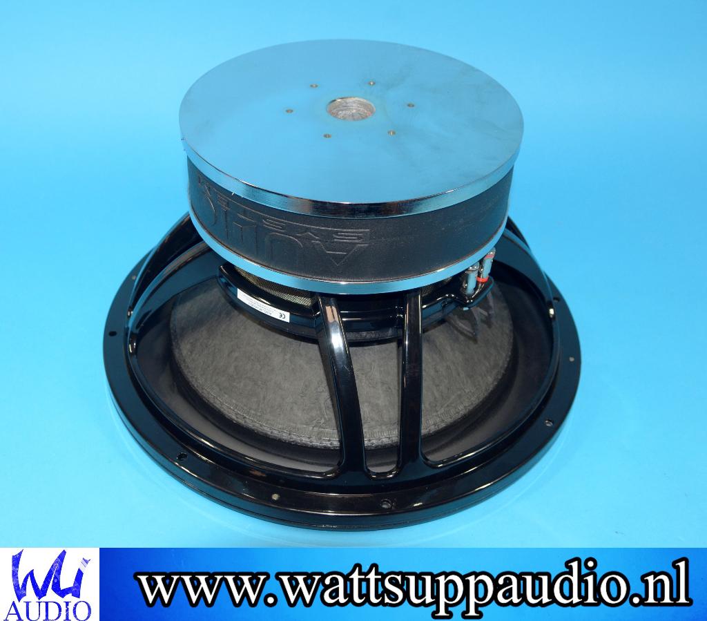 Audio System X15-1100 XION 15 inch subwoofer 1100WRMS, Auto diversen, Autospeakers, Info@optimount.nl, Nieuw, Ophalen of Verzenden