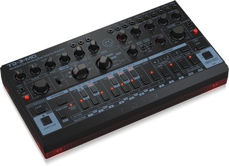 Behringer TD-3-MO-BK analoge bass line synthesizer, Overige merken, ., Overige typen, Nieuw
