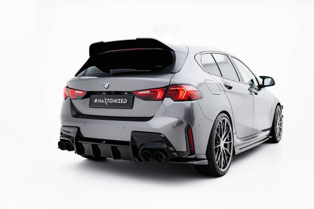 Voorlip sideskirt spoiler diffuser - BMW M135i F70 24+, Ophalen of Verzenden