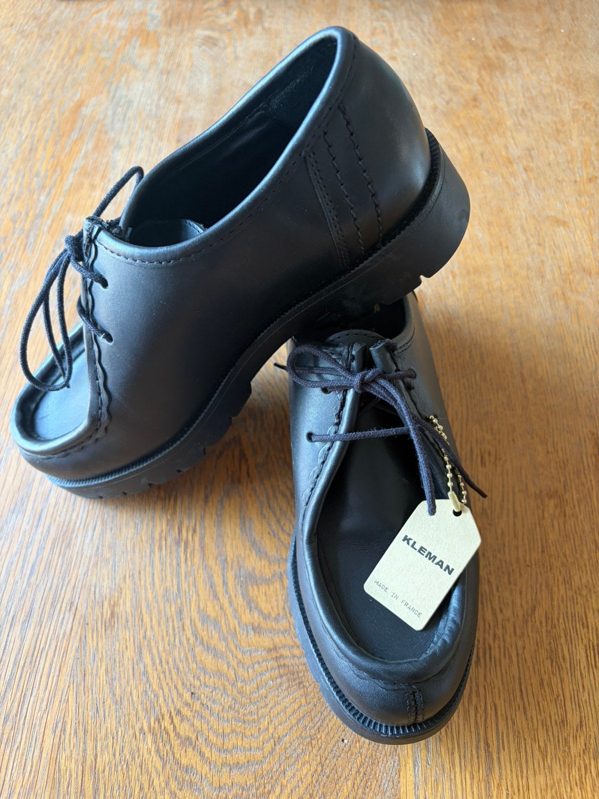 Kleman Padror zwarte dames derby schoenen maat 38, Kleding | Dames, Zwart, Overige typen, Nieuw, Ophalen of Verzenden