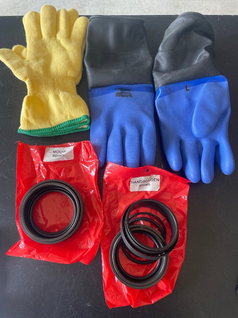 Duiken BTS Dry gloves Nordic bleu, Ophalen of Verzenden, Nieuw, Overige typen