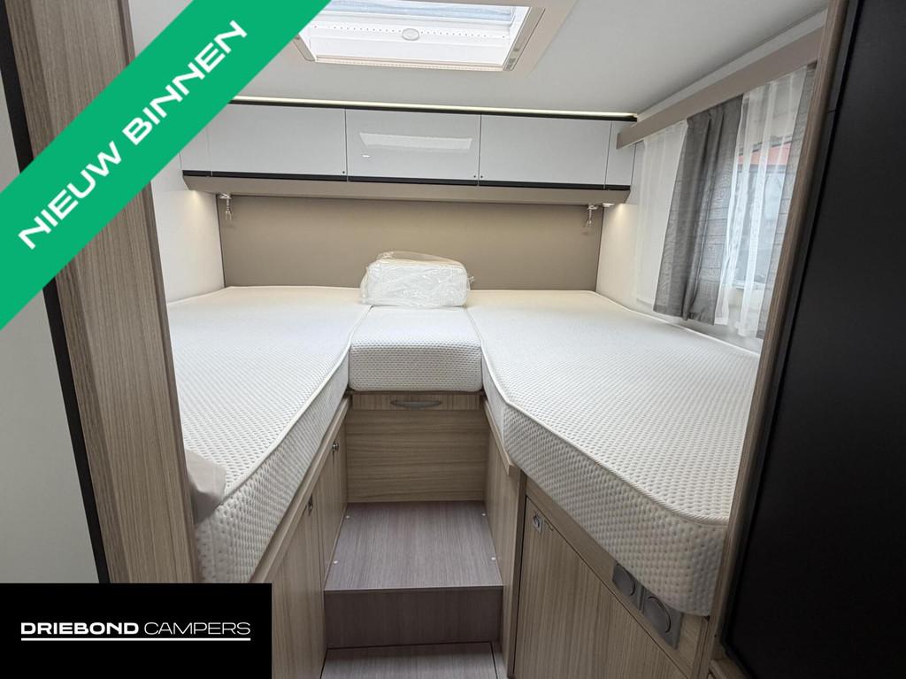 Adria Compact DL Plus 9T-Automaat Enkele Bedden Lithium Luch, Caravans en Kamperen, Campers, Automaat, Airconditioning, Airbags