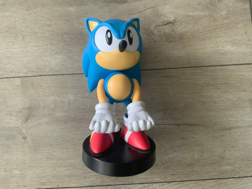 Sonic the Hedgehog Cable Guy Controller Houder PS4 / PS3, Avontuur en Actie, 1 speler, Ophalen of Verzenden, Zo goed als nieuw
