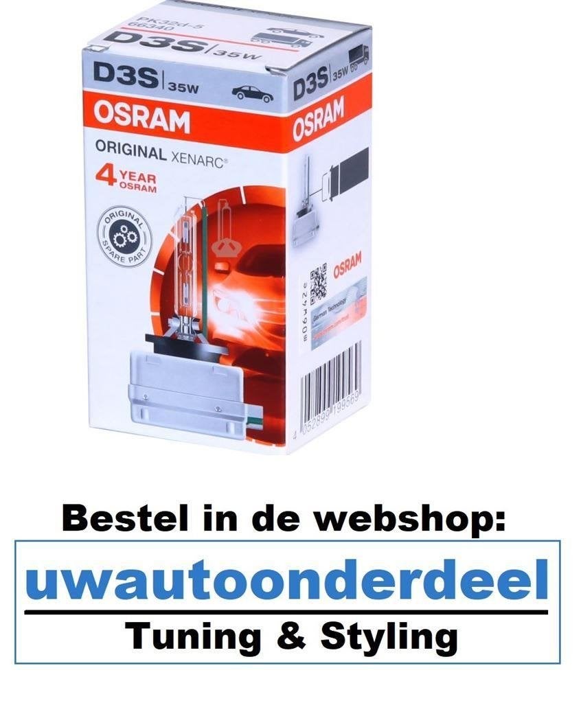 OSRAM D3S 66340 XENARC electronic ORIGINAL Line Xenon lamp