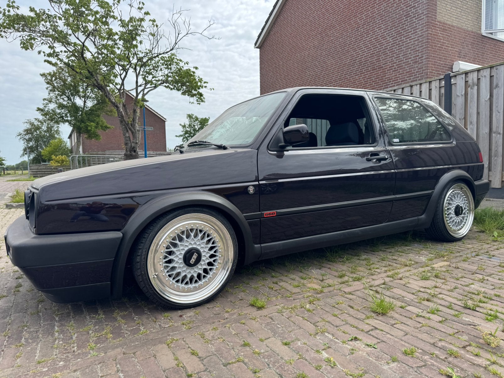 17” BBS rs, Ophalen