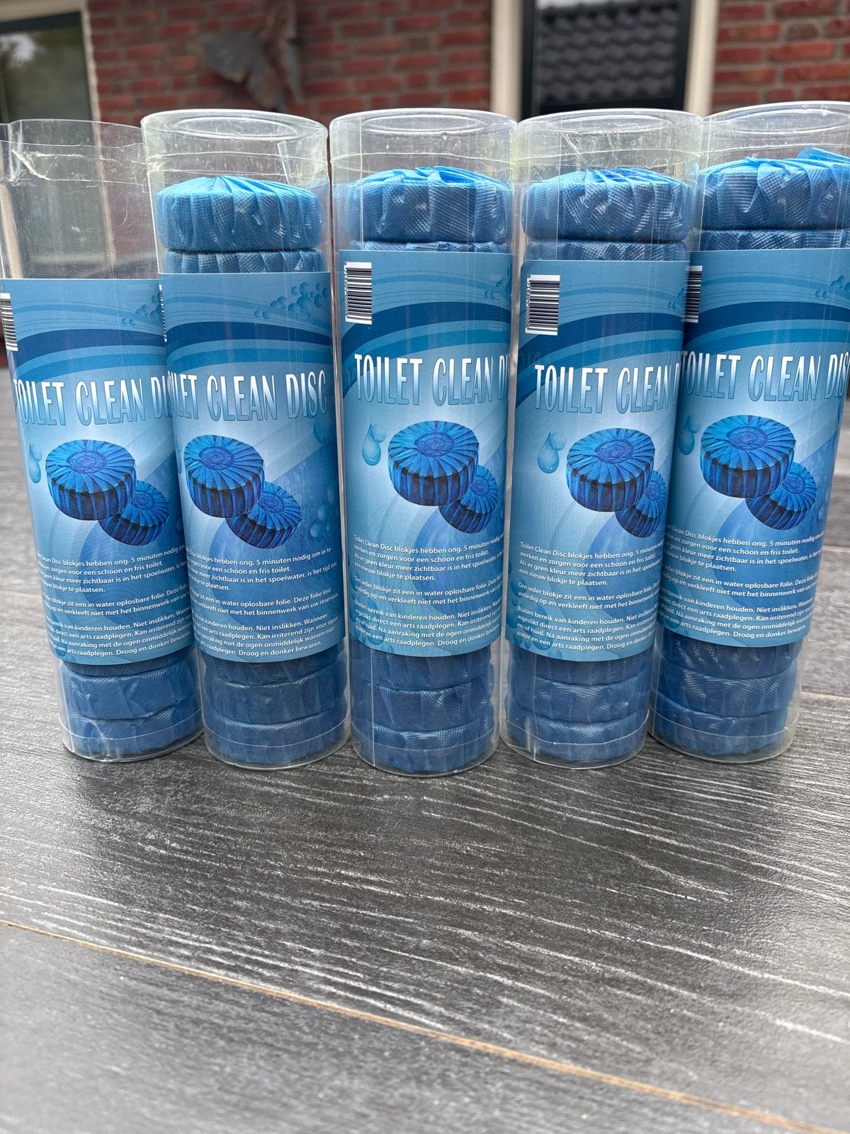 55 Toilet Clean Disc - Toiletblokjes voor een fris toilet, Ophalen, Schoonmaakmiddel