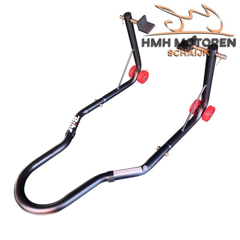 BIHR Universele Achterbok Paddock-stand + 2 Rubber L-steunen, Motoren, -, -, Nieuw, Ophalen of Verzenden