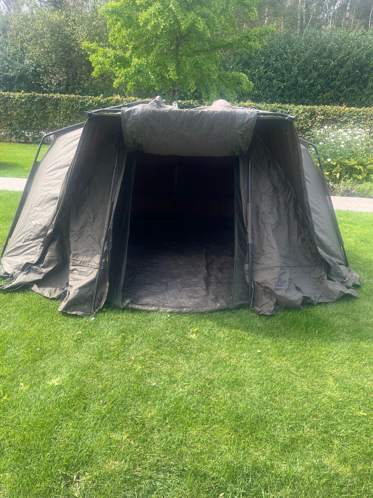 Nash Titan T2 mk2, Caravans en Kamperen, Tenten, Ophalen, Gebruikt, -, Tot en met 2