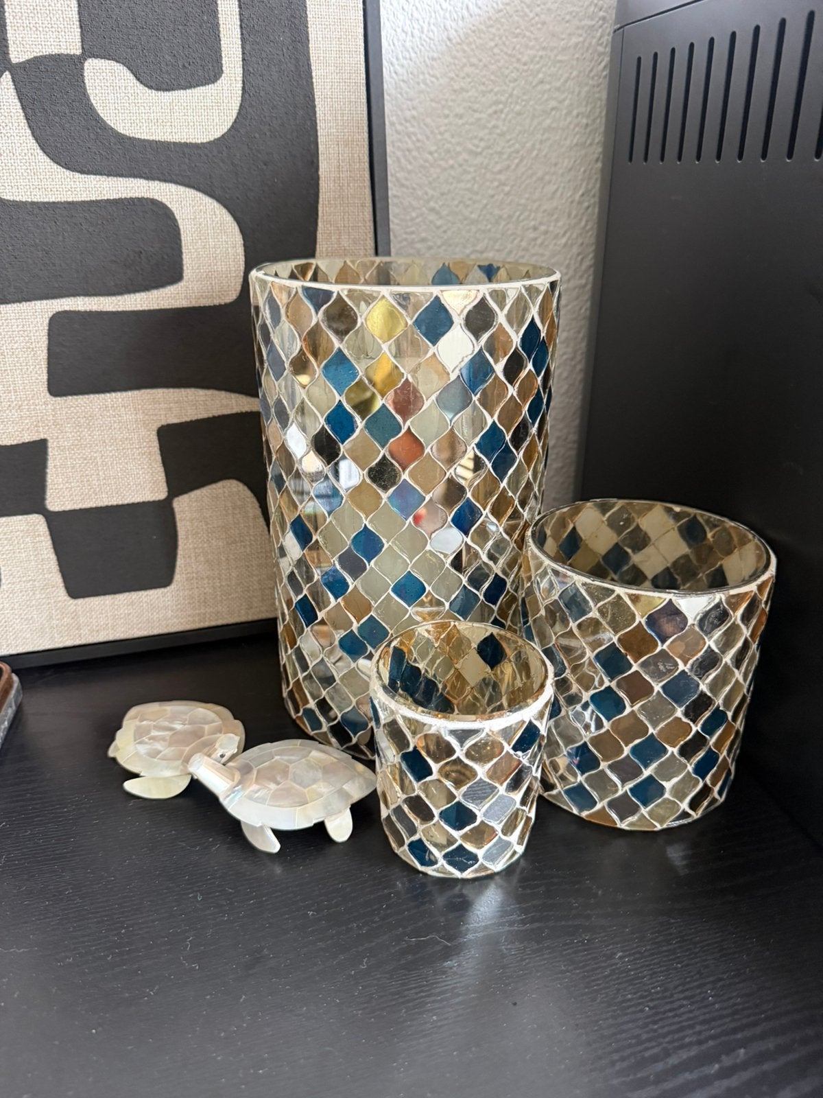 Schubben decoratie nieuw, Ophalen of Verzenden, Zo goed als nieuw