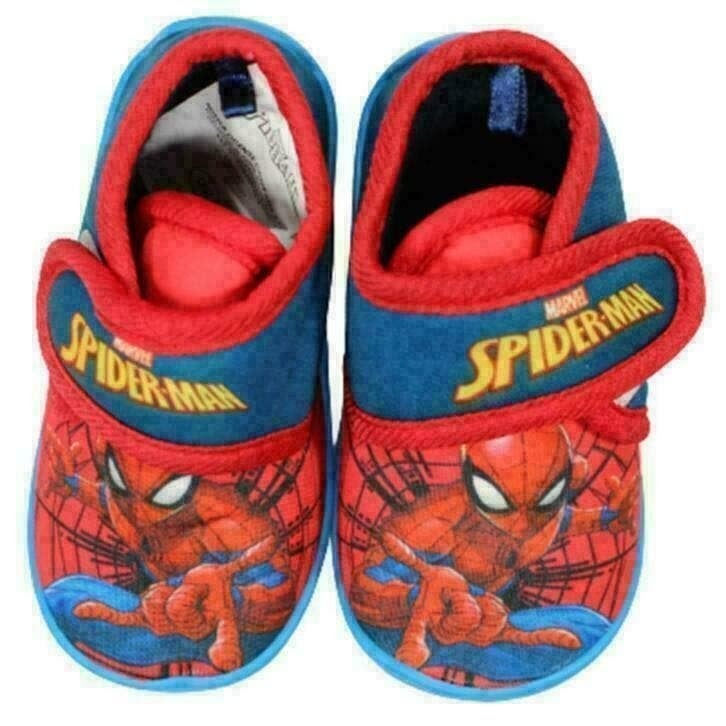 Spiderman Pantoffels - Marvel - Maat 22 - 24 - 25, Spider-Man, Overige typen, Nieuw, Ophalen of Verzenden