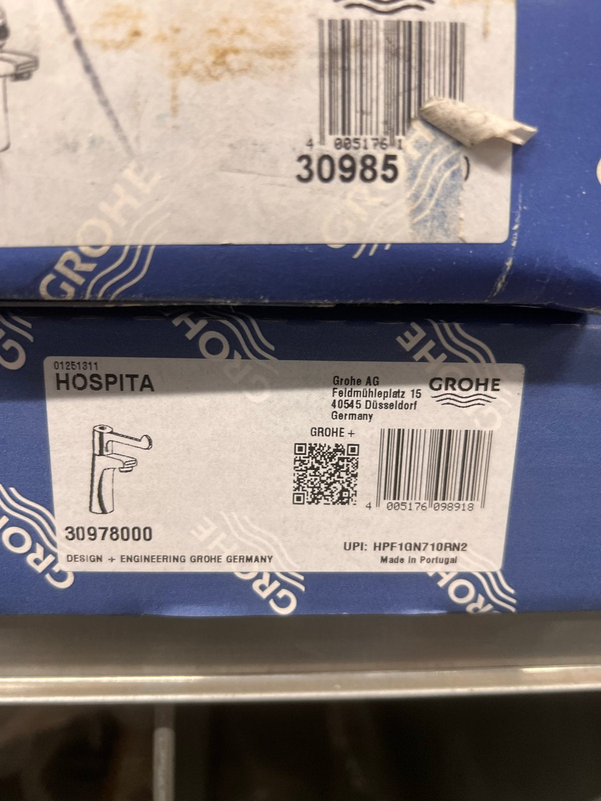 Grohe Hospita Kraan 30978000 - Nieuw in doos, Ophalen of Verzenden, Nieuw, Kraan