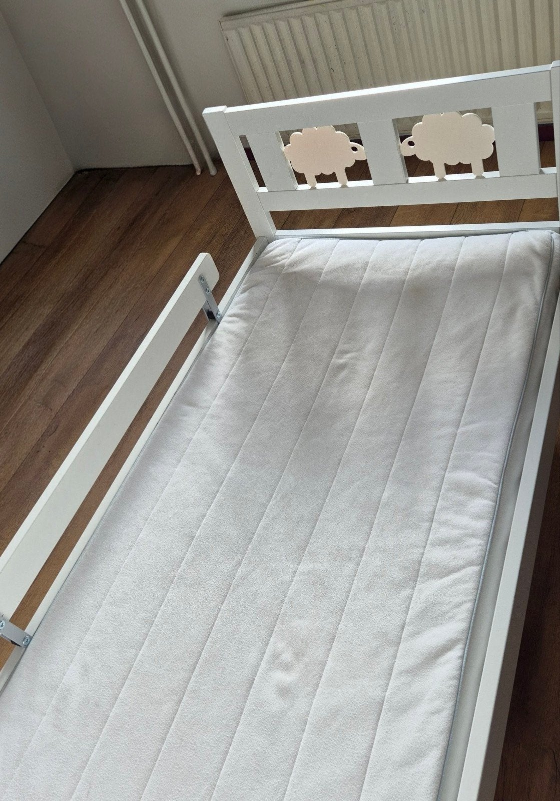 IKEA kritter peuterbedje, Gebruikt, 70 tot 85 cm, 140 tot 160 cm, Ophalen