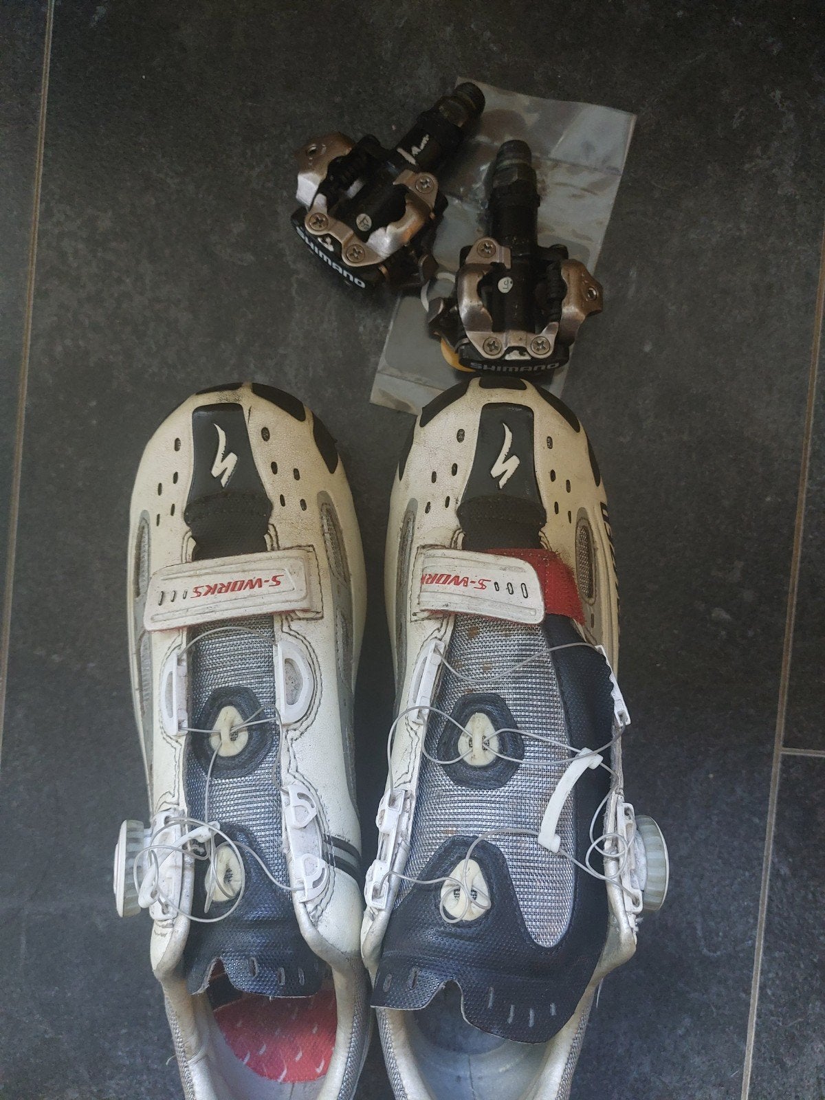 Specialized S-Works wielren schoenen EU 43, Ophalen, Gebruikt, Overige maten, Specialized S-Works