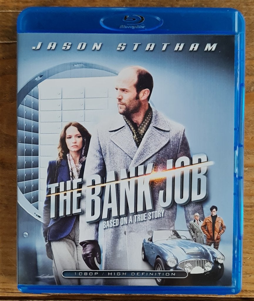 The Bank Job - Jason Statham, Engels, Nederlands, Film, Actie