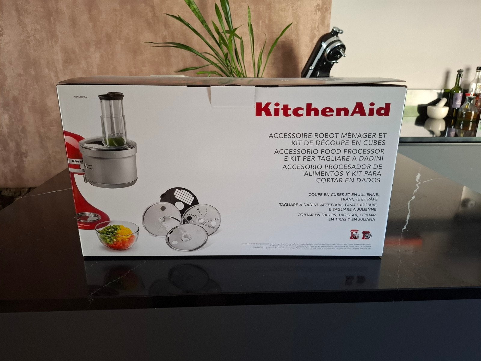 Foodprocessor voor Kitchenaid, Ophalen of Verzenden, Nieuw