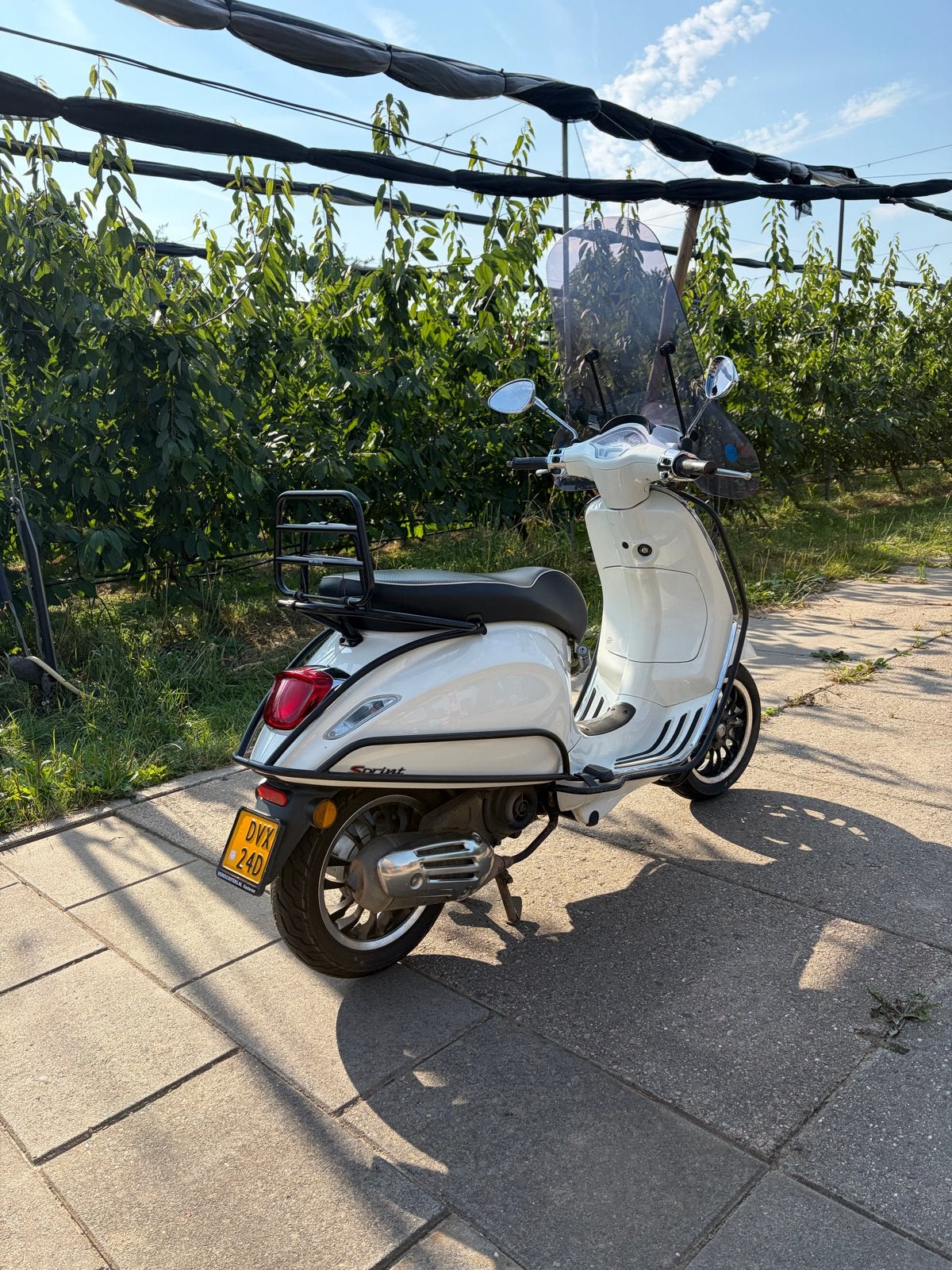 Vespa Sprint 2019 met extra opties, Ophalen, Maximaal 45 km/u, Vespa S, Zo goed als nieuw