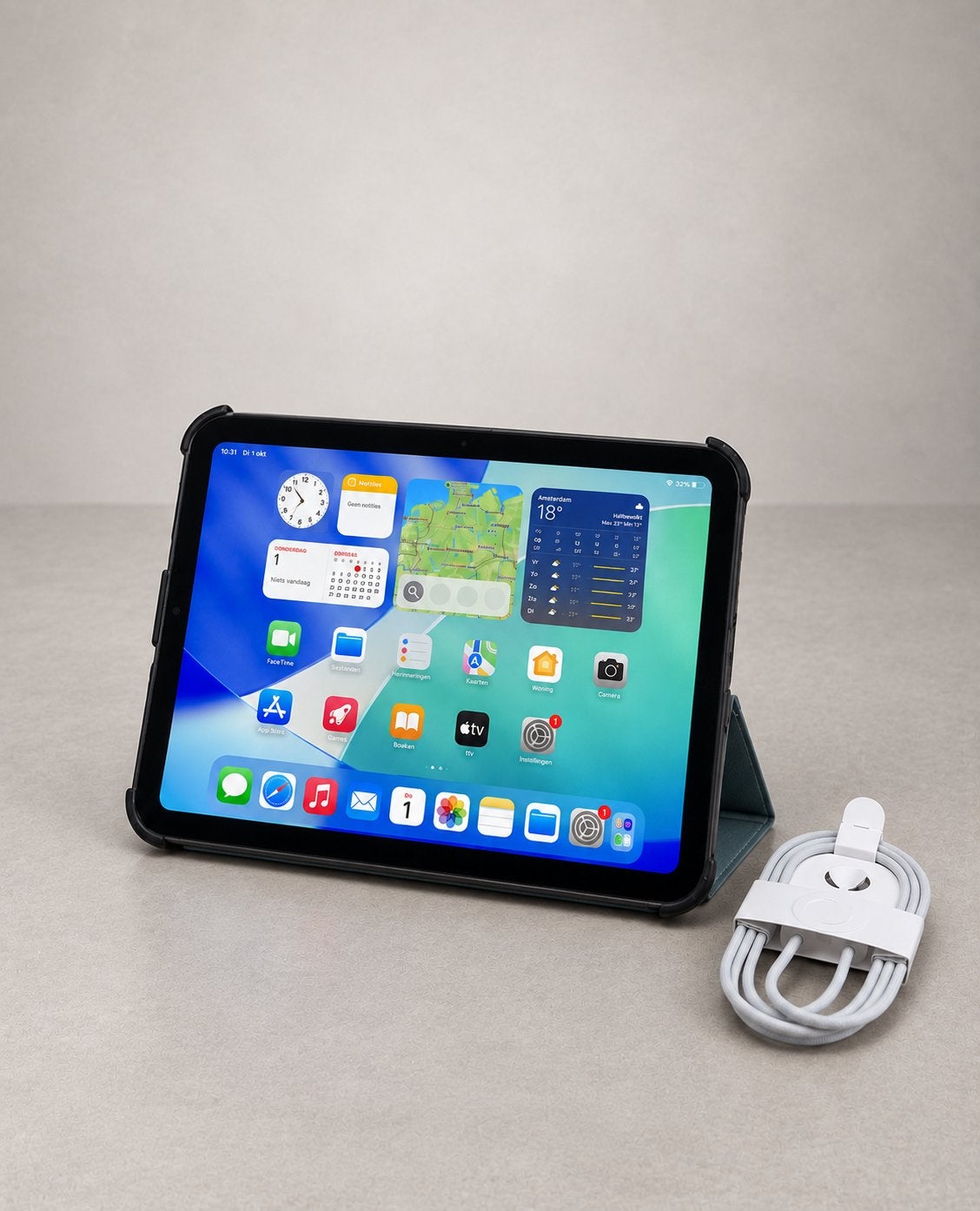 Foto 2 van Apple iPad mini (A17 Pro) 2024 | 128GB | Grey | Nette Staat!