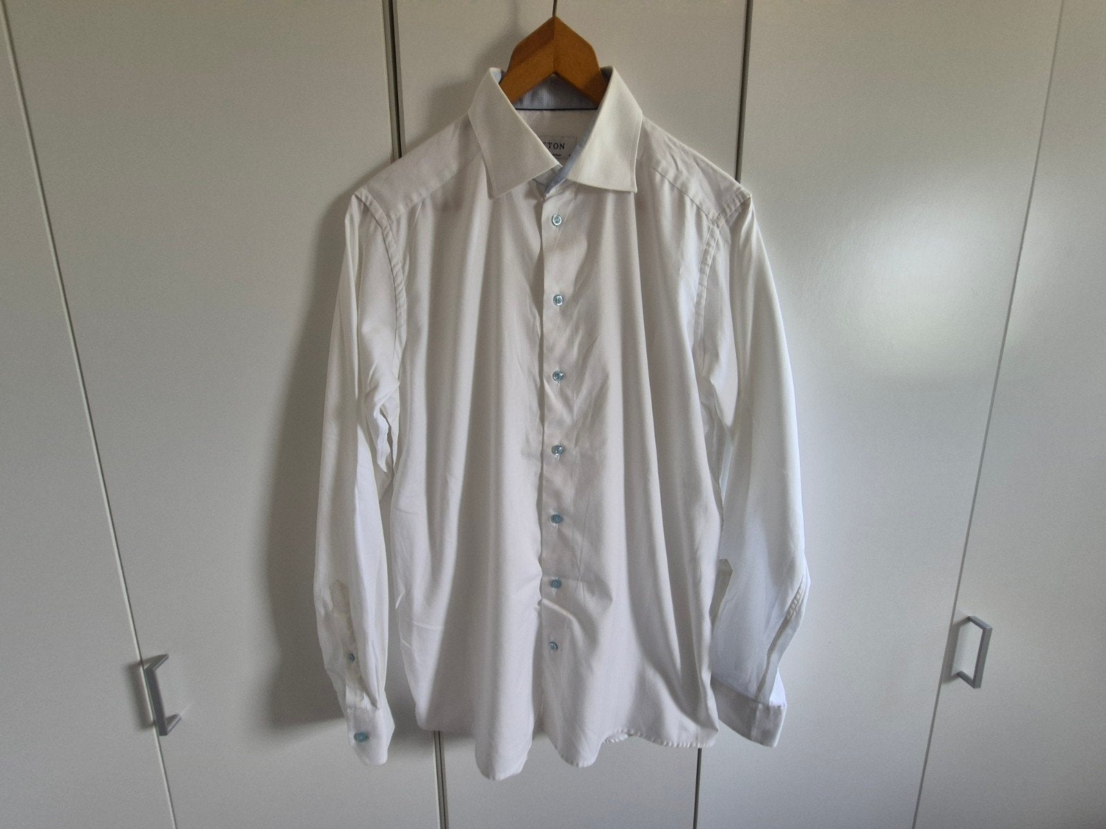 ETON  L, Wit, Eton, Ophalen of Verzenden, Zo goed als nieuw