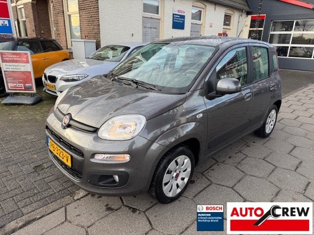 Fiat Panda TwinAir Turbo 80PK Dualogic Lounge, Auto's, Stof, Panda, Origineel Nederlands, Bedrijf