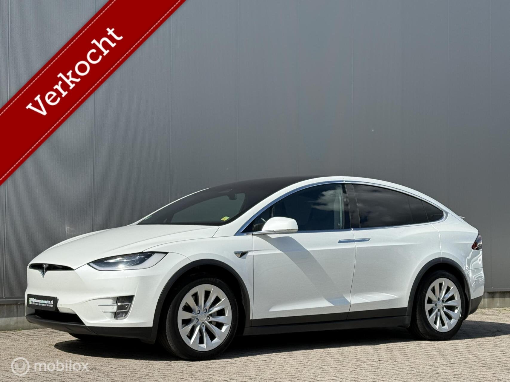 Tesla Model X 100D 2018 | SOH 87% | Trekhaak | nette auto!, Auto's, Tesla, Model X, Gebruikt, 2433 kg, 137 €/maand