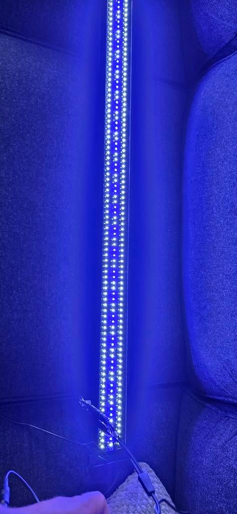 Aquarium led verlichting, Dieren en Toebehoren, Vissen | Aquaria en Toebehoren, Leeg aquarium, Ophalen