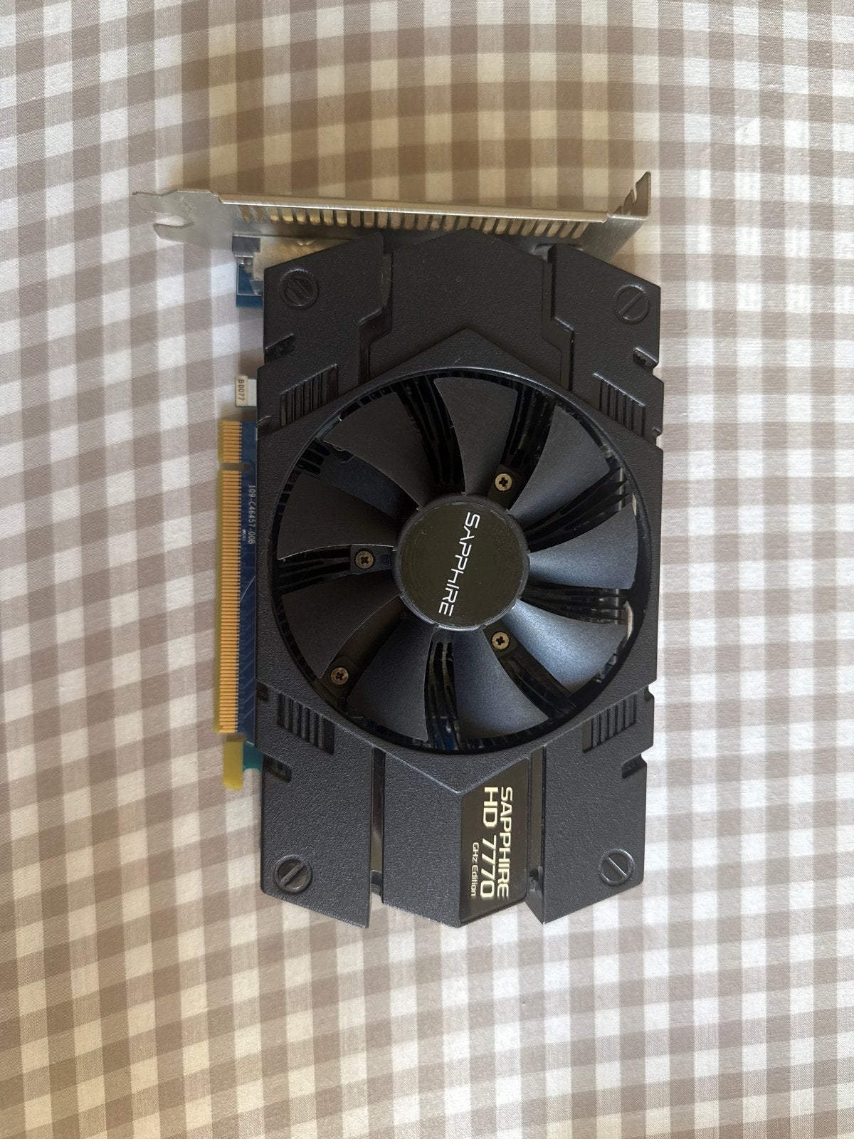 Sapphire HD 7770 GHz Edition Grafische Kaart, Ophalen, PCI-Express 3, Gebruikt, GDDR5