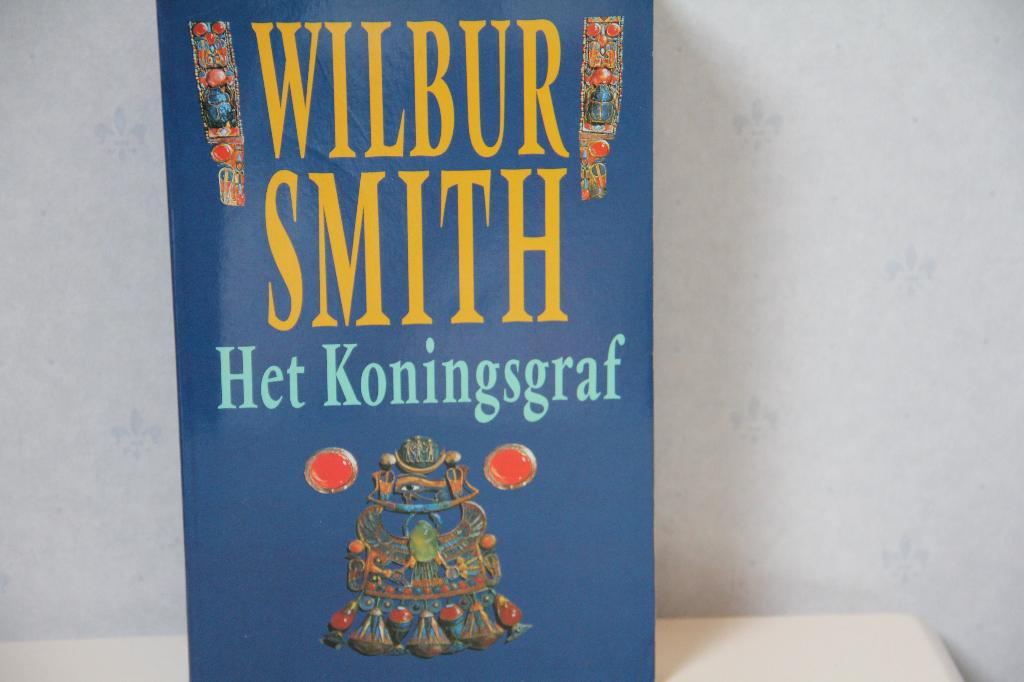 Het Koningsgraf v. Wilbur Smith, Boeken, Avontuur en Actie, Zo goed als nieuw, Ophalen of Verzenden