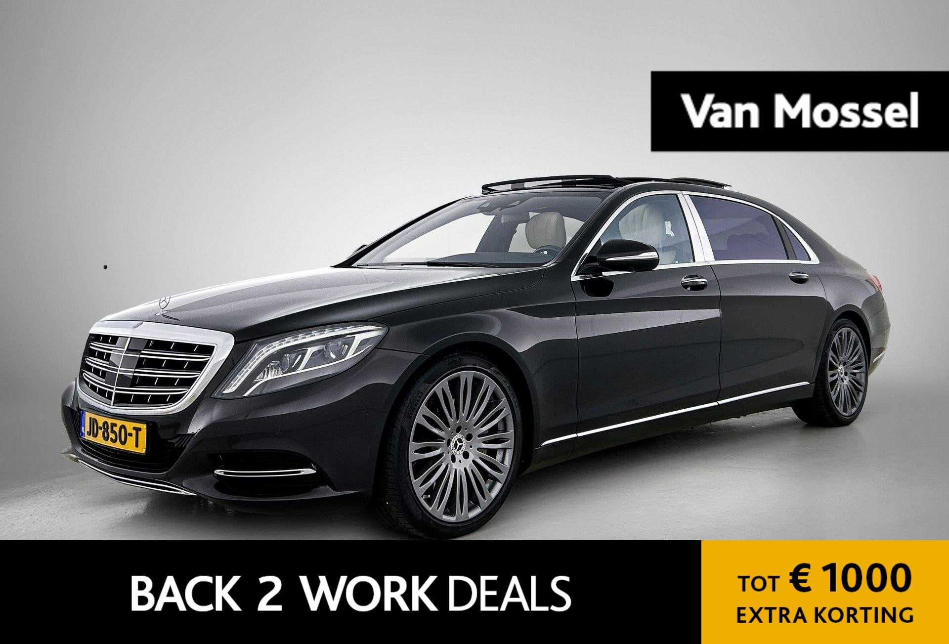 Mercedes-Benz S-klasse 500 Maybach | Automaat | Panoramadak, Auto's, 12 maanden, Achterwielaandrijving, Gebruikt, Maybach S-Klasse
