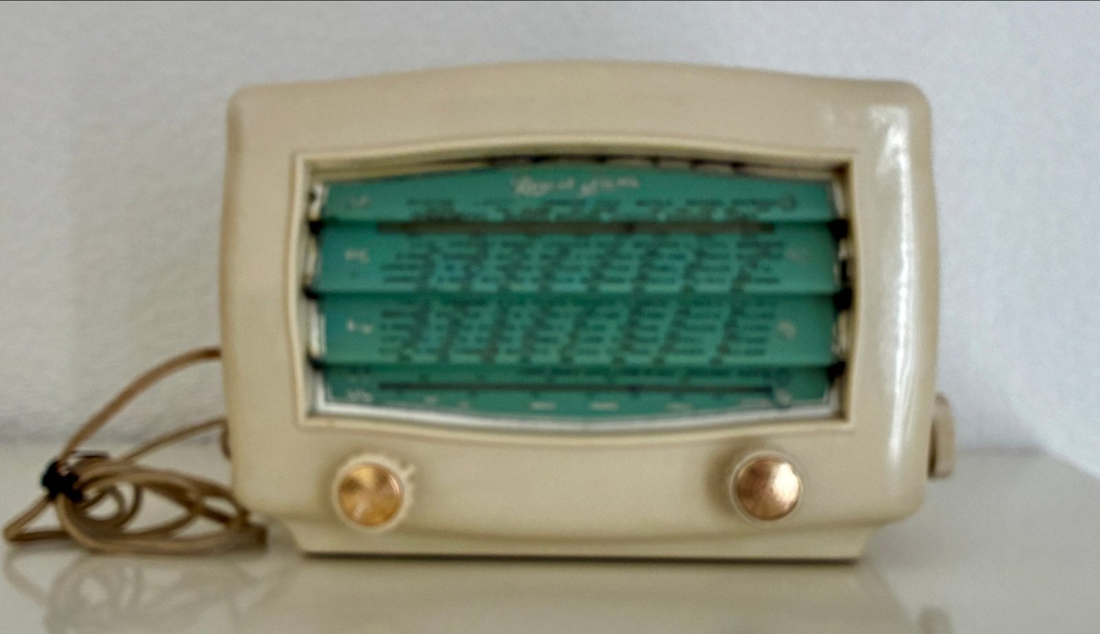 Vintage Arco Royal Jickey Radio - Buizenradio, Ophalen of Verzenden