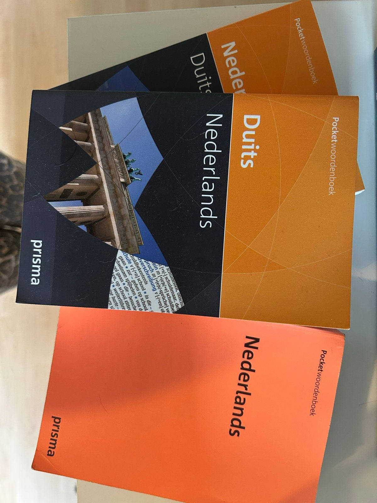 Prisma Pocketwoordenboek Nederlands-Duits & Duits-Nederlands, Boeken, Ophalen of Verzenden, Zo goed als nieuw, Prisma of Spectrum