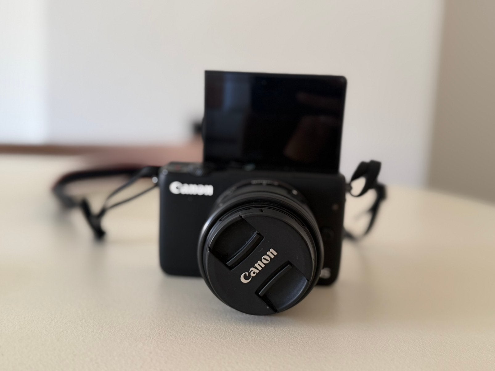 Canon EOS M10, Ophalen of Verzenden, Zo goed als nieuw, Canon, Geen optische zoom