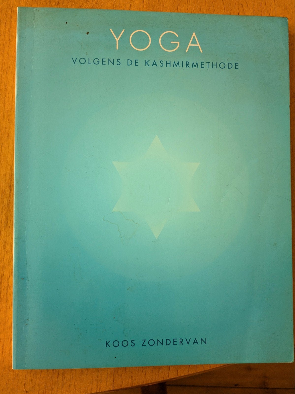 Yoga volgens de kashmirmethode - Koos Zondervan, Ophalen of Verzenden, Gelezen, Koos Zondervan