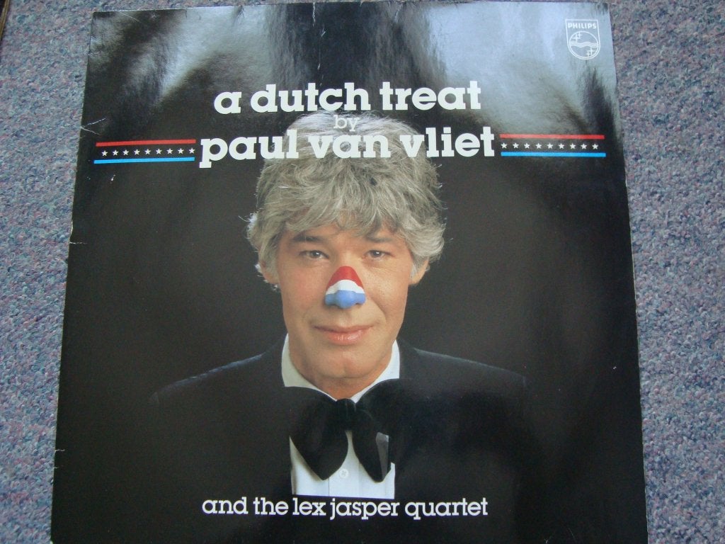 A dutch treat by paul van vliet, Ophalen of Verzenden, Zo goed als nieuw, 12 inch, Levenslied of Smartlap