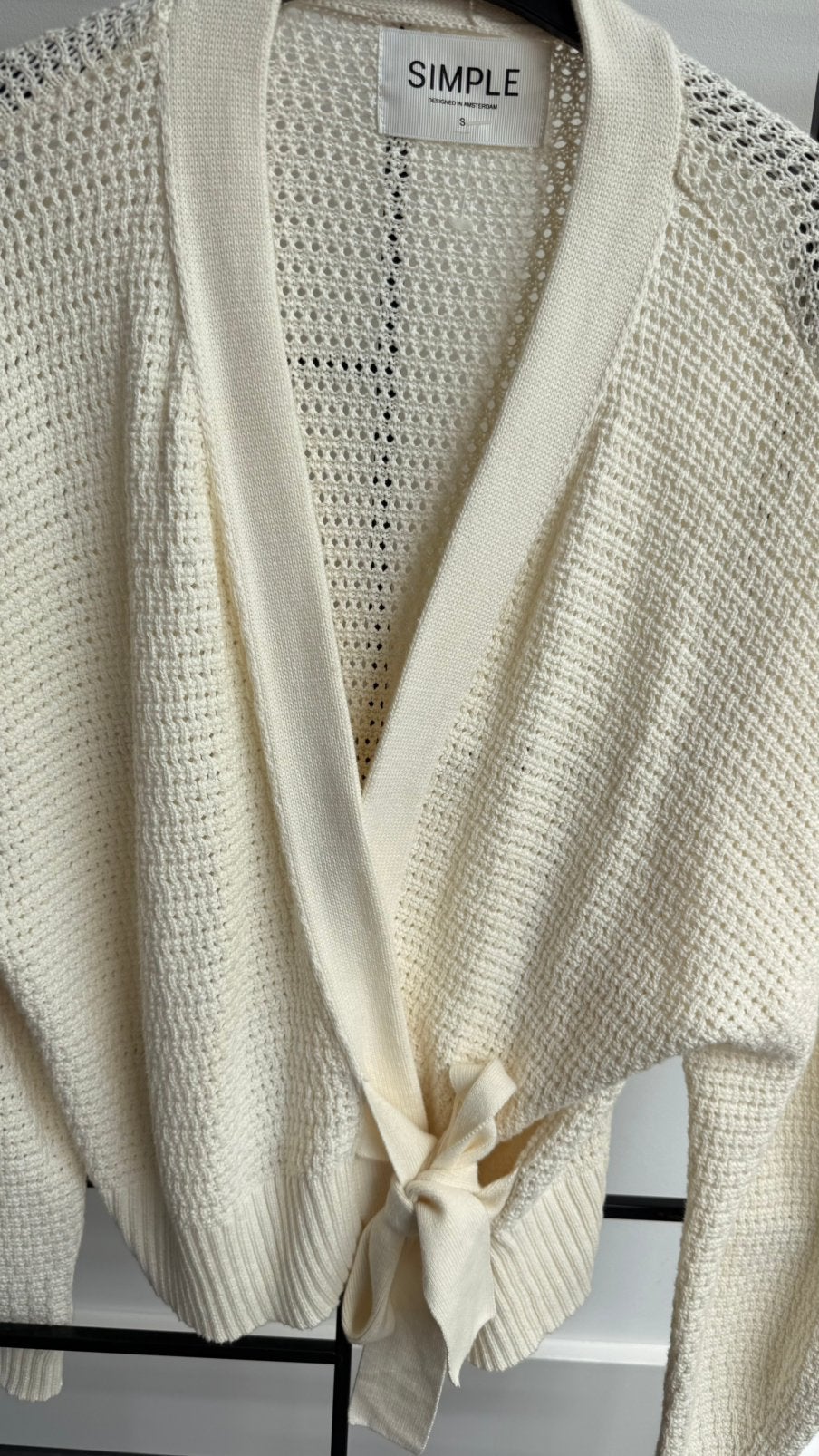 Simple vest, Kleding | Dames, Truien en Vesten, Ophalen of Verzenden, Zo goed als nieuw, Maat 36 (S), Overige kleuren
