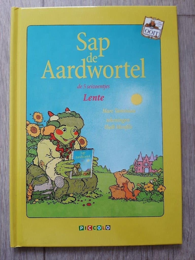 Sap, de aardwortel De 5 seizoentjes Lente - Land van Ooit, Ophalen, Gelezen, Fictie algemeen