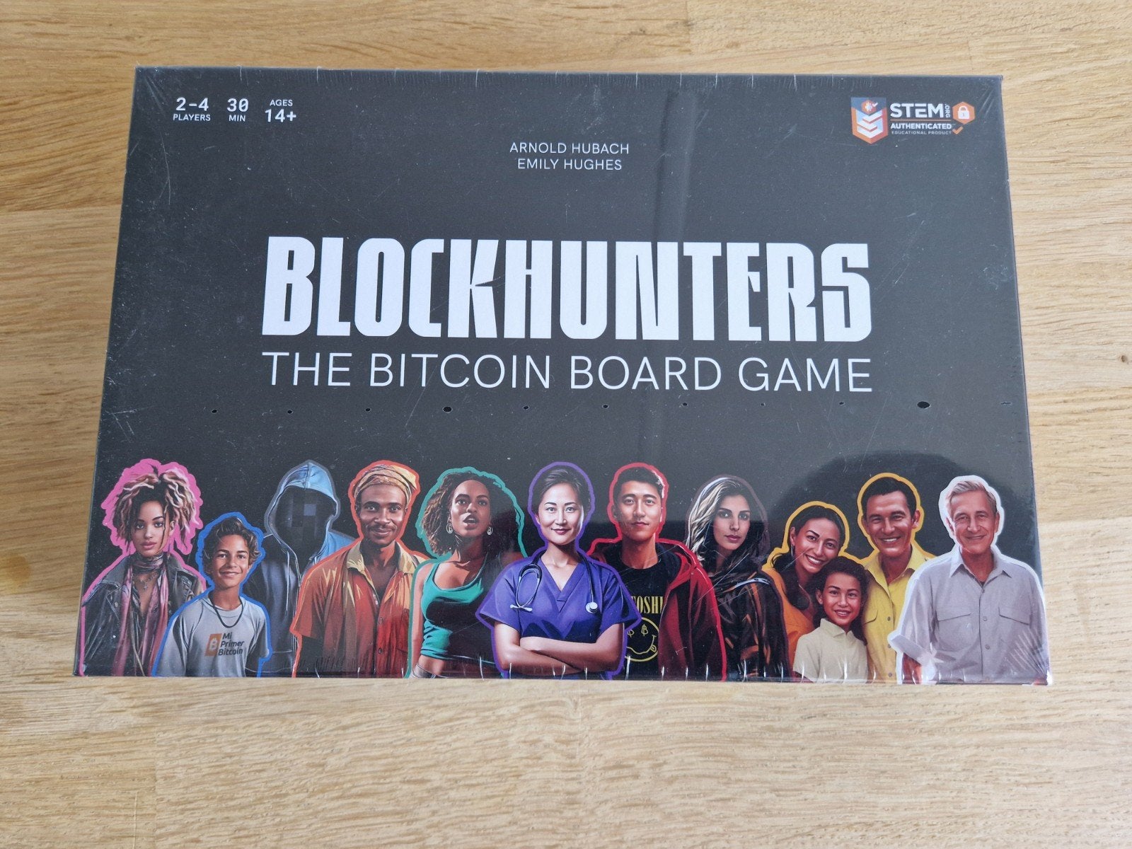 Blockhunters: The Bitcoin Board Game - Nieuw in folie, Een of twee spelers, Ophalen of Verzenden, Nieuw