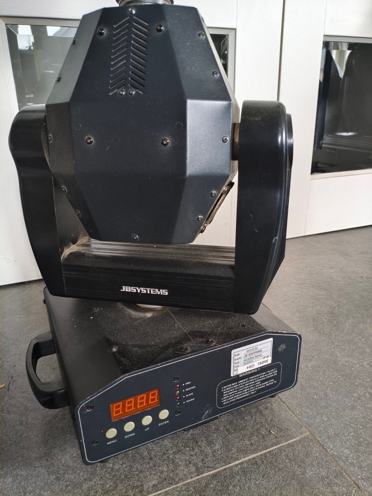 JB Systems iMove 5S Moving Head - HID 150W, Ophalen, Gebruikt