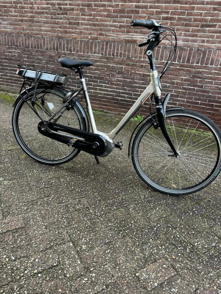 Mooie Elektrische SPARTA ion M8A fiets middenmotor, Fietsen en Brommers, Fietsen | Dames | Damesfietsen, Ophalen of Verzenden