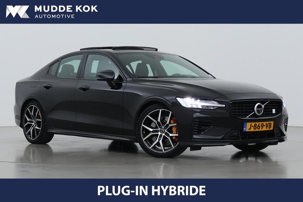 Volvo S60 T8 AWD Polestar Engineered | Schuif-/kanteldak | B, Gebruikt, Euro 6, Zwart, Vierwielaandrijving