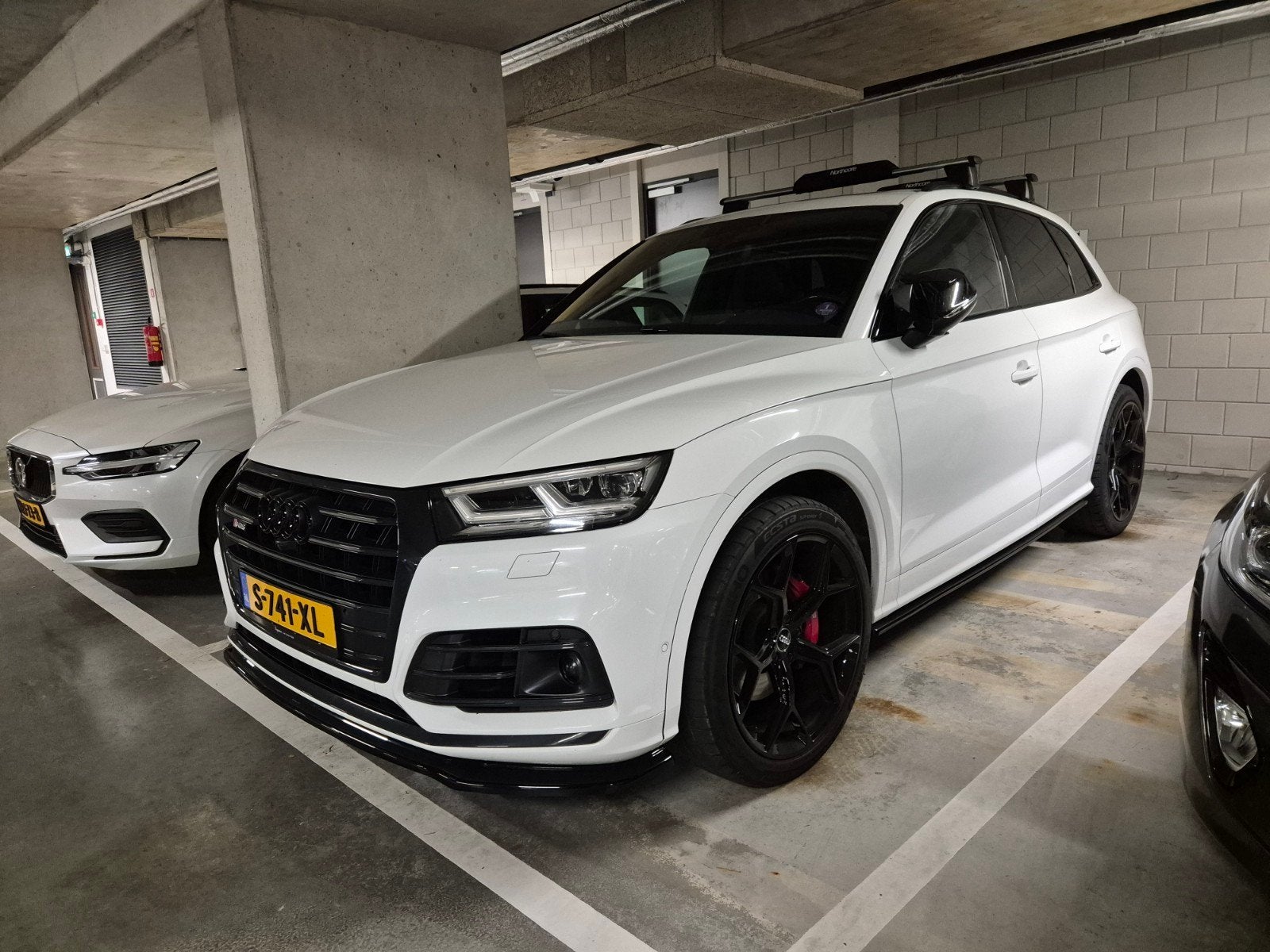 Audi SQ5 3.0 Tfsi Quattro 354pk Tiptronic, Auto's, Automaat, Zwart, 2995 cc, Q5